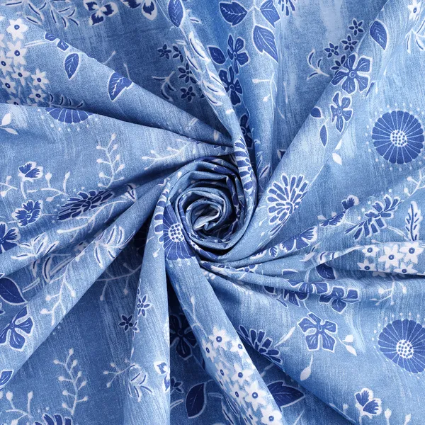 Blue_Cotton_Rich_Bedsheet_With_Pillow_Covers_|_180_Tc