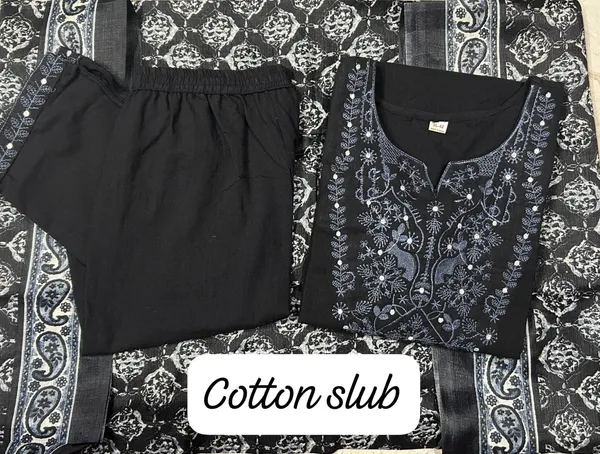 Black_Embroidered_Salwar_Suit_Set_With_Dupatta