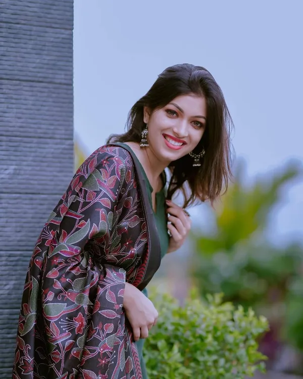 Green_Embroidered_Churidar_Suit_With_Printed_Dupatta