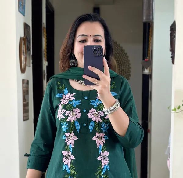 Green_Floral_Embroidered_Kurta_Set_With_Dupatta