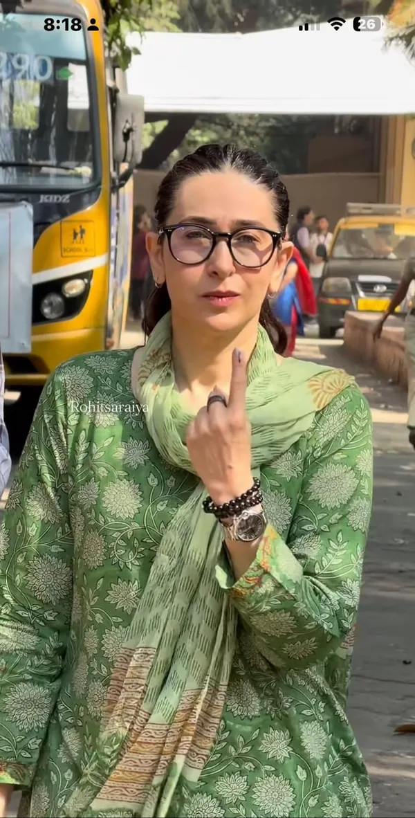 Green_Floral_Print_Cotton_Kurta_Set_With_White_Bottoms_And_Dupatta
