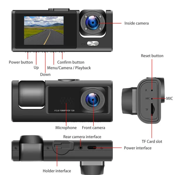 Black_Box_Traffic_Recorder_2_Channel_Car_Dash_Cam_Full_Hd_1080P_Front_Rear_Dvr_Default_Title