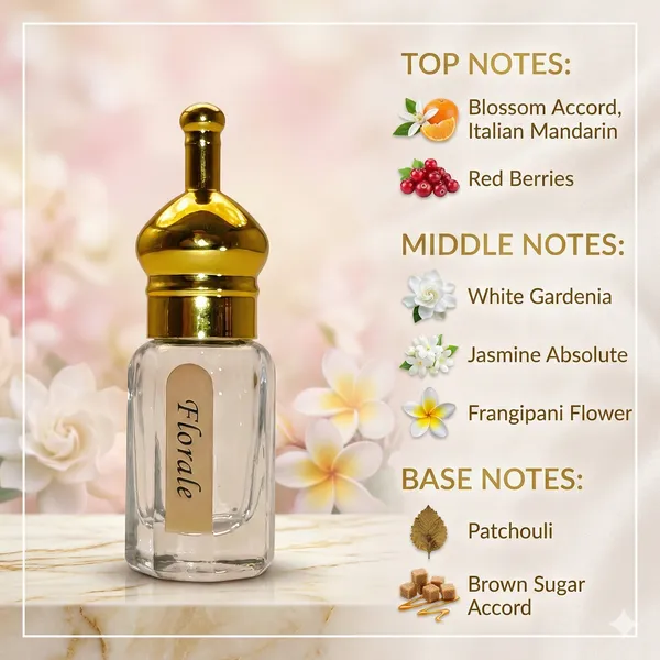 Florale_Long_Lasting_Fragrance_Oil