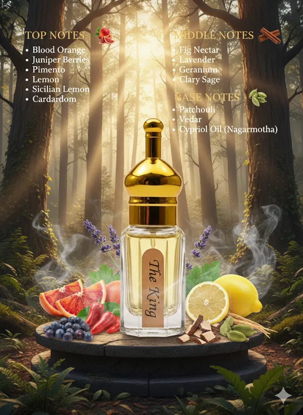 The_King_Long_Lasting_Fragrance_Oil