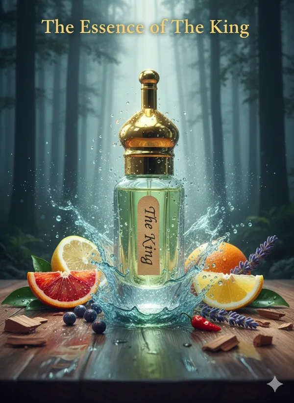 The_King_Long_Lasting_Fragrance_Oil
