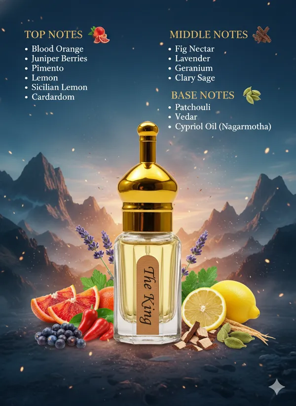 The_King_Long_Lasting_Fragrance_Oil