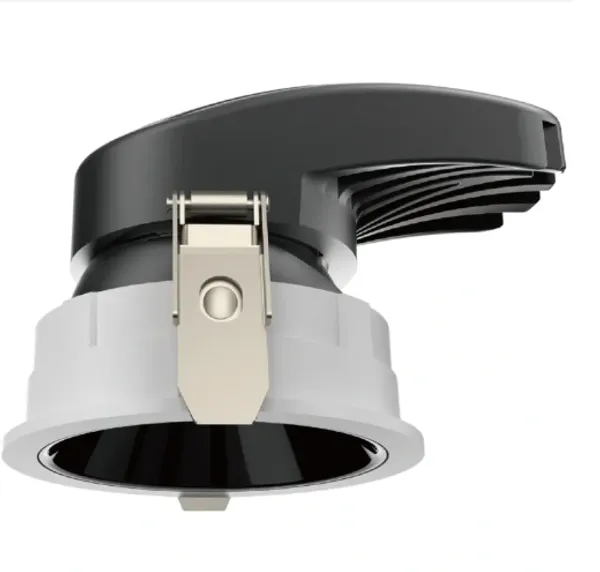 Round_Anti-Glare_Recessed_LED_Downlight_Fixture