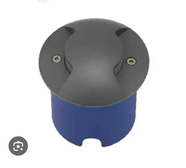 Blue_Round_Electrical_Junction_Box_With_Black_Cover