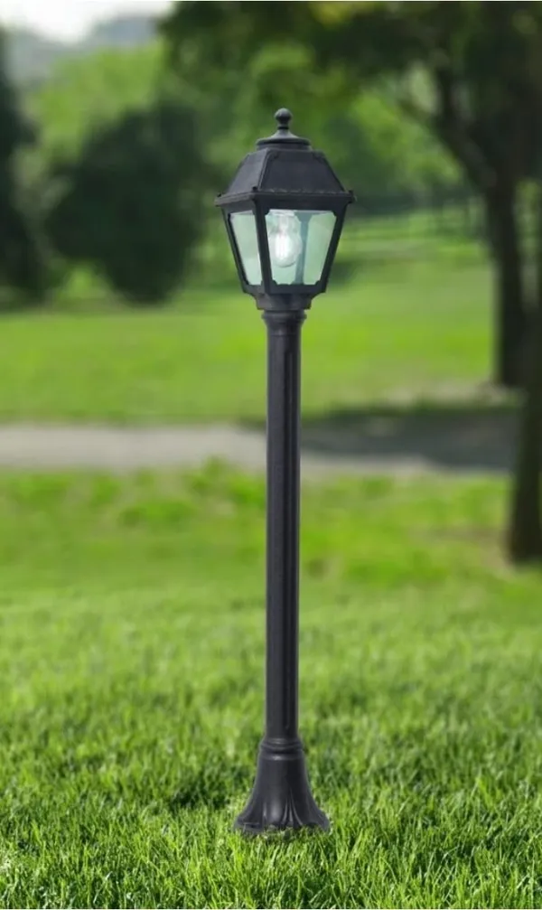 Black_Lantern_Style_Garden_Lamp_Post