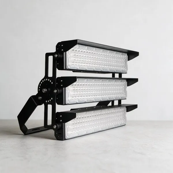 Black_Adjustable_Three_Panel_LED_Flood_Light