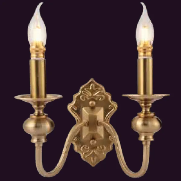 Brownass_Gold_Candle_Arm_Wall_Light_Default_Title