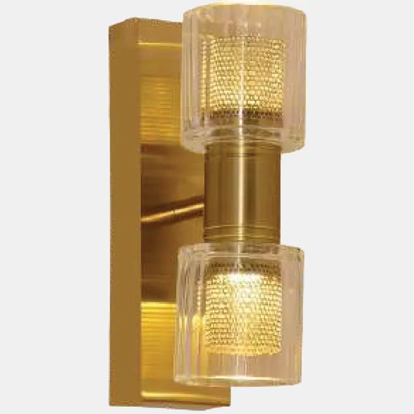 Brownass_Gold_Clear_Modern_Wall_Light_Default_Title