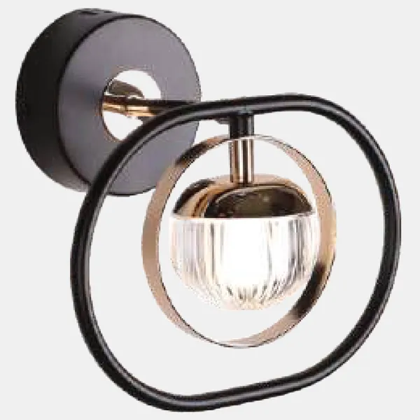 Led_Black_Gold_Modern_Wall_Light_Default_Title