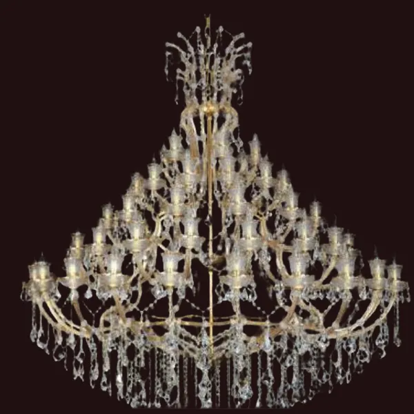 18_12_12_6xe14_Gold_Clear_Double_Height_Chandelier_Default_Title