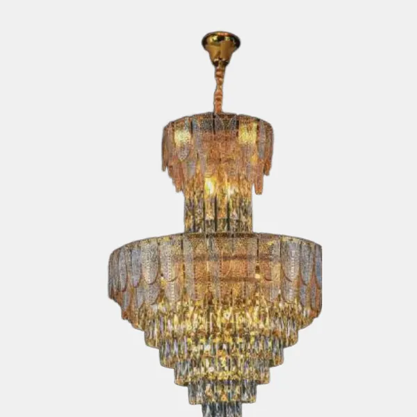 Gold_Clear_Double_Height_Chandelier_Default_Title