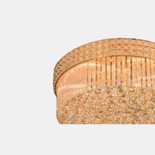 Gold_Clear_Ceiling_Fixed_Chandelier_Default_Title