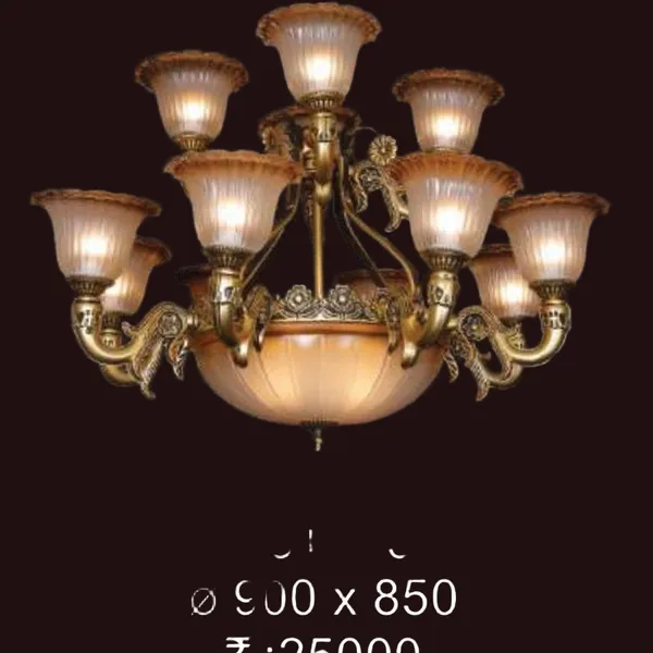 Antique_Brownass_Smoke_Brownown_Classic_Chandelier_Default_Title