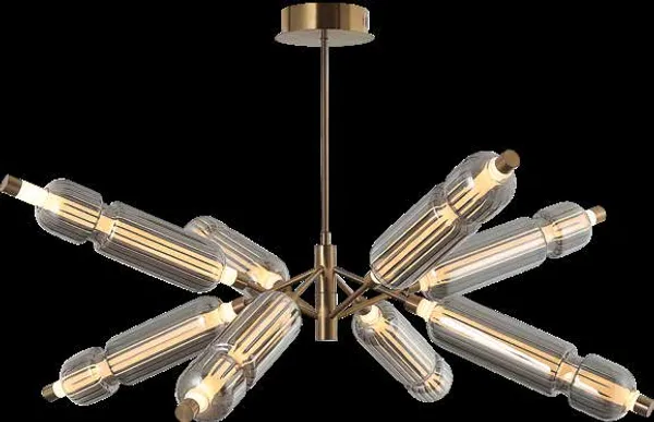 Brownass_Amber_Led_Chandelier_Default_Title