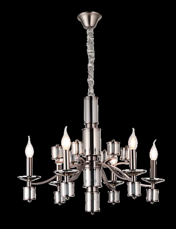 Gunmetal_Black_Candle_Arm_Chandeliers_Default_Title
