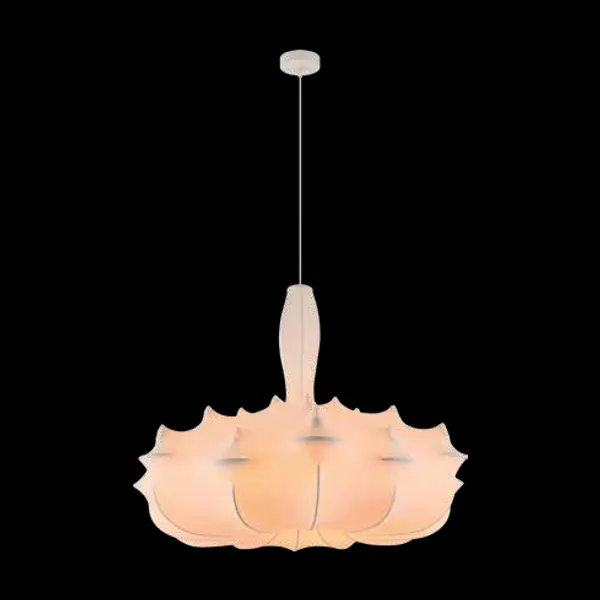 White_Original_Silk_Glass_Hanging_Lights_Default_Title