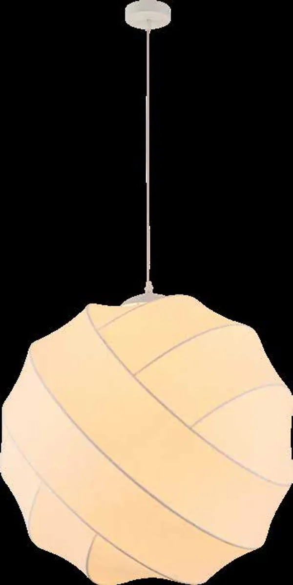White_Original_Silk_Cloth_Shade_Hanging_Lights_Default_Title