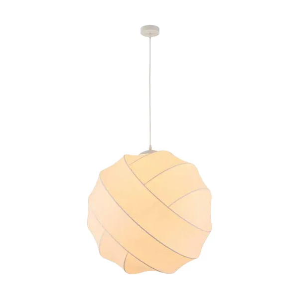 White_Original_Silk_Cloth_Shade_Hanging_Lights_Default_Title