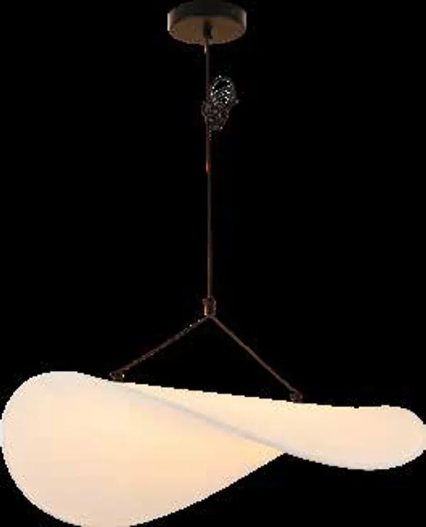 White_Original_Silk_Glass_Hanging_Lights_Default_Title