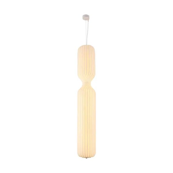White_Original_Silk_Cloth_Shade_Hanging_Lights_Default_Title