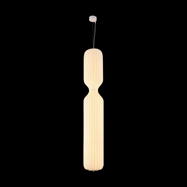 White_Original_Silk_Cloth_Shade_Hanging_Lights_Default_Title