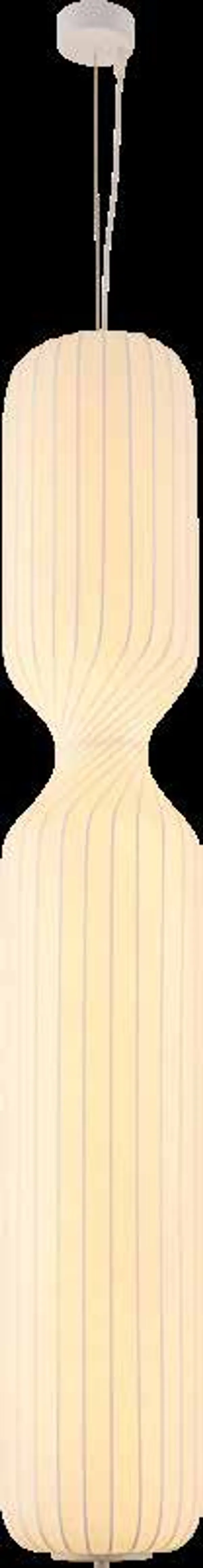 White_Original_Silk_Cloth_Shade_Hanging_Lights_Default_Title