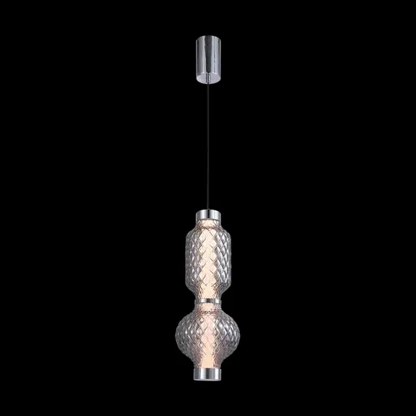 Gunmetal_Black_Smoke_Glass_Hanging_Lights_Default_Title