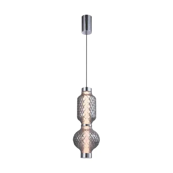Gunmetal_Black_Smoke_Glass_Hanging_Lights_Default_Title
