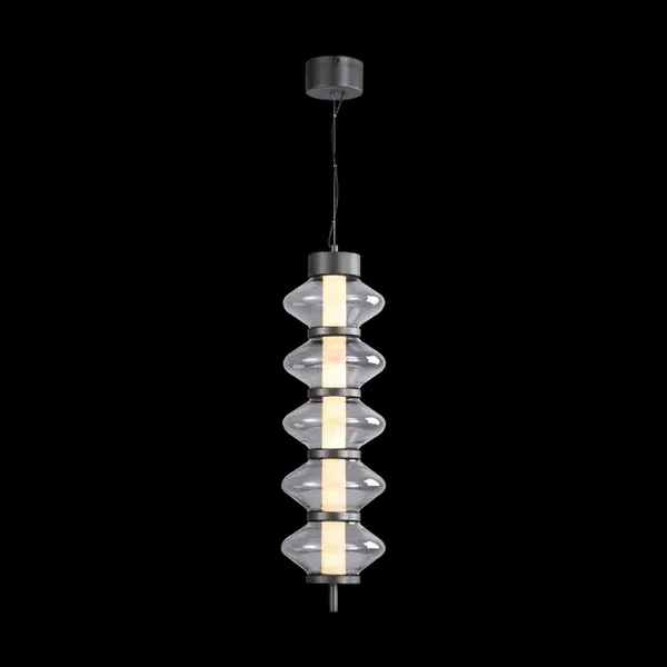 Gunmetal_Black_Smoke_Glass_Hanging_Lights_Default_Title
