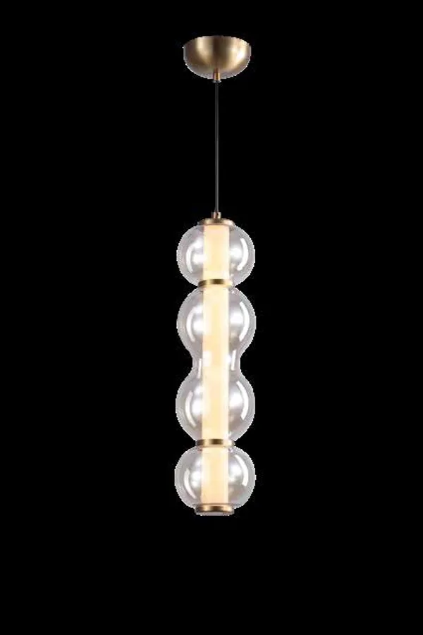 Matt_Brownass_Amber_Glass_Ball_Pendant_Lights_Default_Title