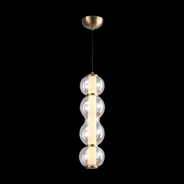 Gunmetal_Black_Smoke_Glass_Ball_Pendant_Lights_Default_Title