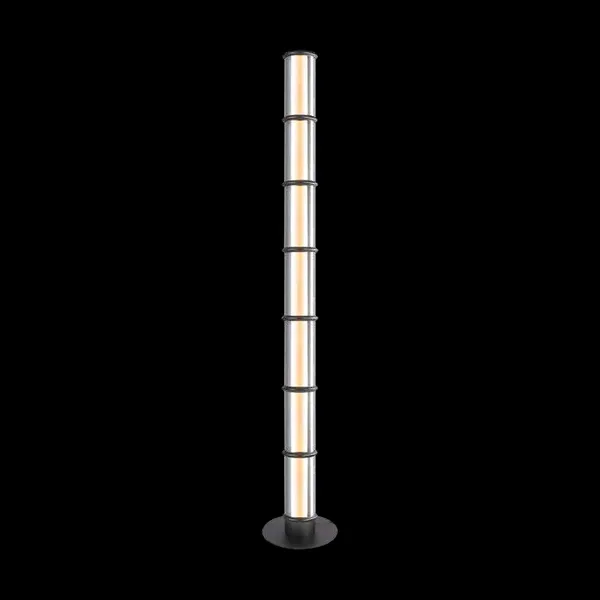 Gunmetal_Black_Smoke_Led_Floor_Lamp_Default_Title