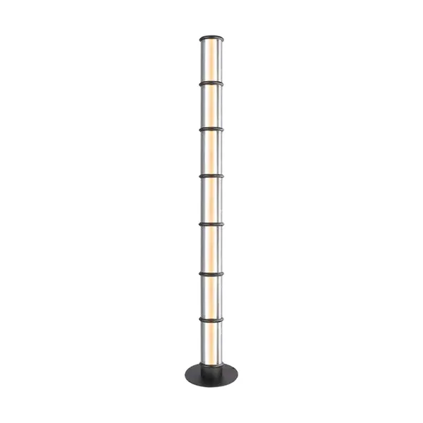 Gunmetal_Black_Smoke_Led_Floor_Lamp_Default_Title