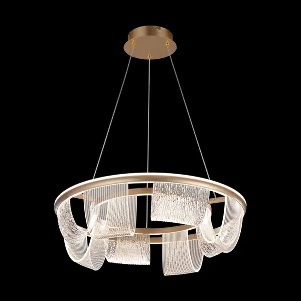 Gold_Clear_Led_Chandelier_Default_Title