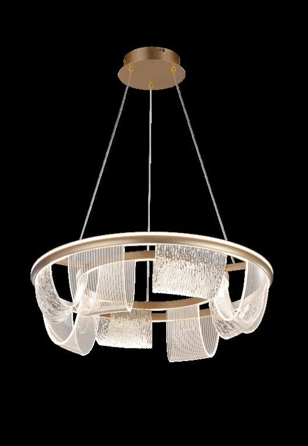 Gold_Clear_Led_Chandelier_Default_Title