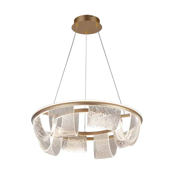 Gold_Clear_Led_Chandelier_Default_Title