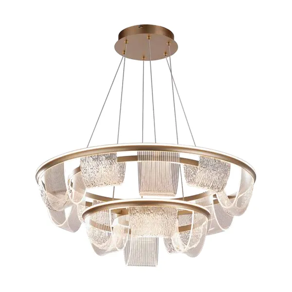 Gold_Clear_Led_Chandelier_Default_Title