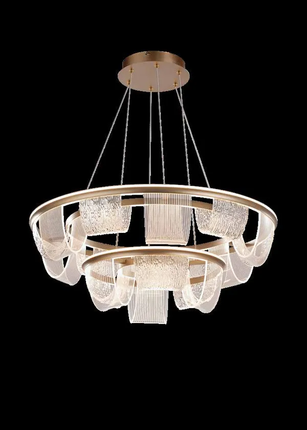 Gold_Clear_Led_Chandelier_Default_Title