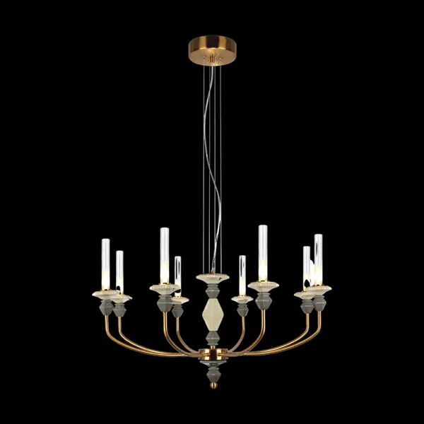 Brownass_Grey_Beige_Candle_Arm_Chandeliers_Default_Title