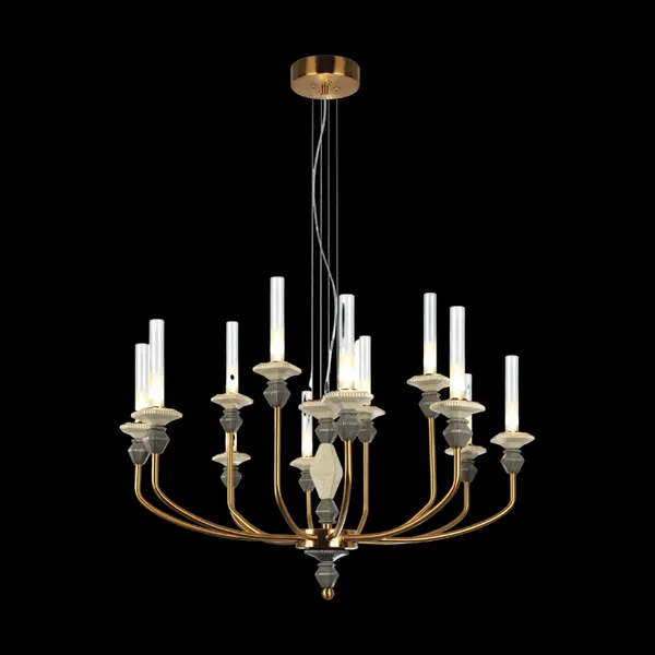 Brownass_Grey_Beige_Candle_Arm_Chandeliers_Default_Title