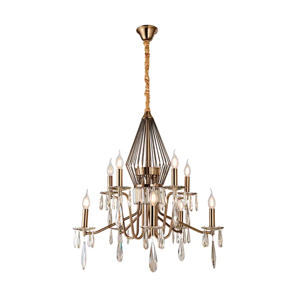 Matt_Gold_Smoke_Glass_Candle_Arm_Chandeliers_Default_Title
