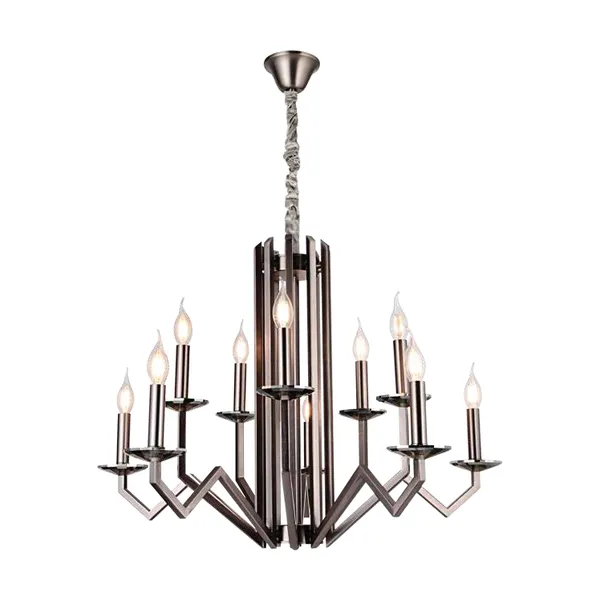 Gunmetal_Black_Candle_Arm_Chandeliers_Default_Title