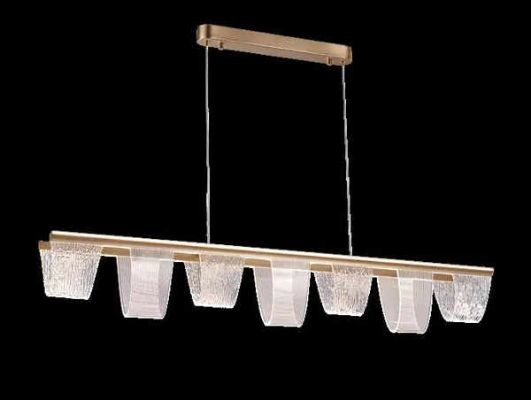 Gold_Clear_Rectangular_Chandeliers_Default_Title