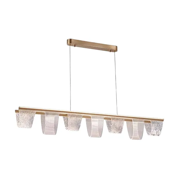 Gold_Clear_Rectangular_Chandeliers_Default_Title