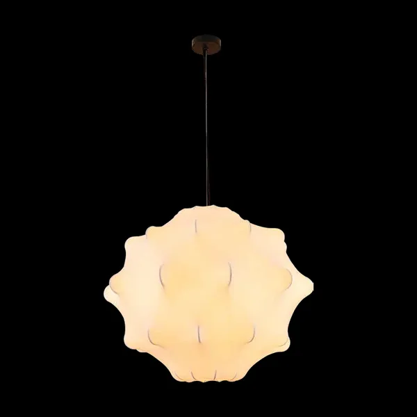 White_Original_Silk_Cloth_Shade_Hanging_Lights_Default_Title