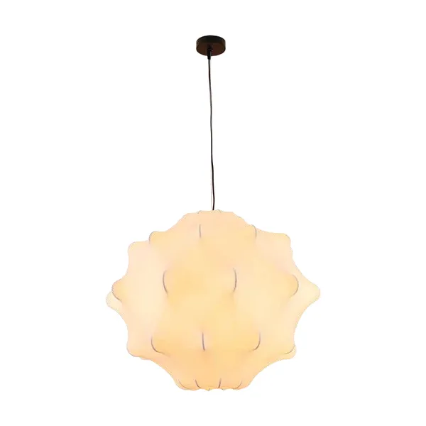 White_Original_Silk_Cloth_Shade_Hanging_Lights_Default_Title